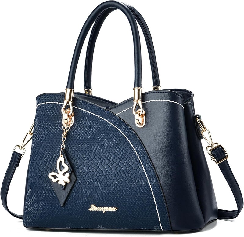 SiMYEER Purses and Handbags Top Handle Satchel Shoulder Bags Messenger Tote Bag for Ladies - Image 1
